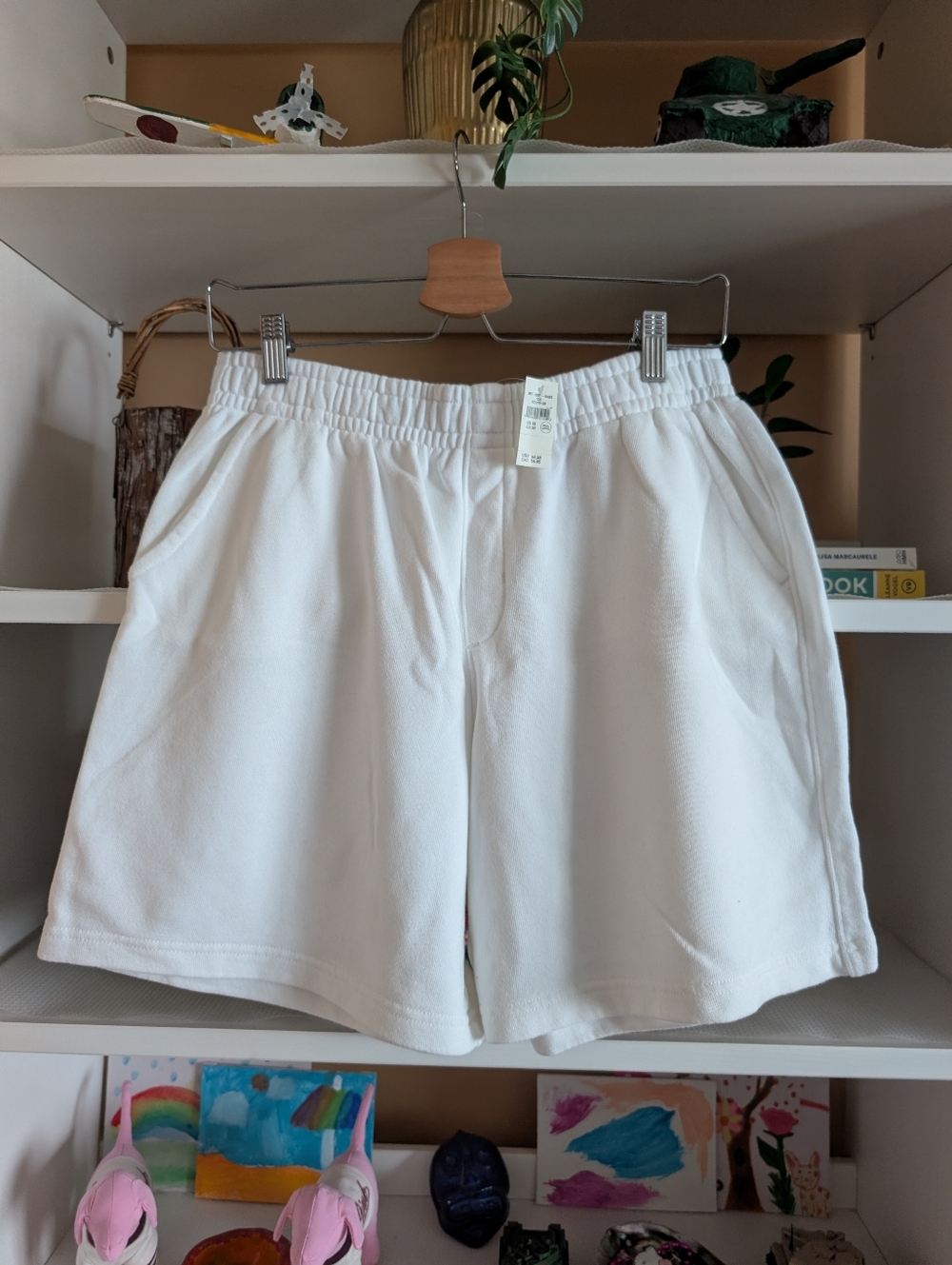Aerie New Heights Trouser Fleece Short